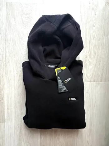 Veste polaire à capuche National Geographic Korea taille L neuve avec étiquette et sac