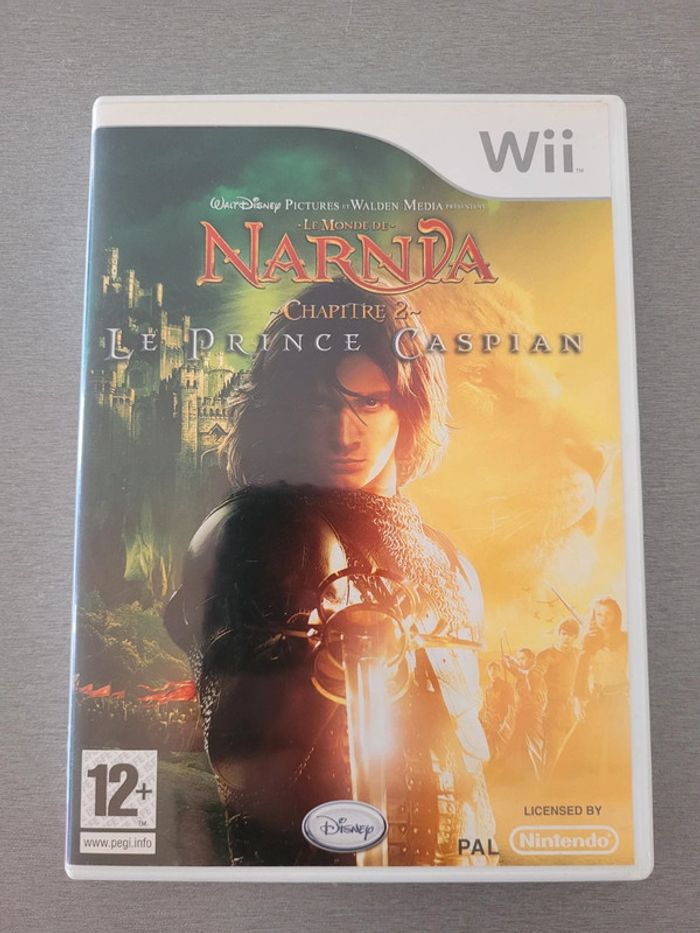 Jeux vidéo wii le monde de Narnia chapitre 2 - photo numéro 1