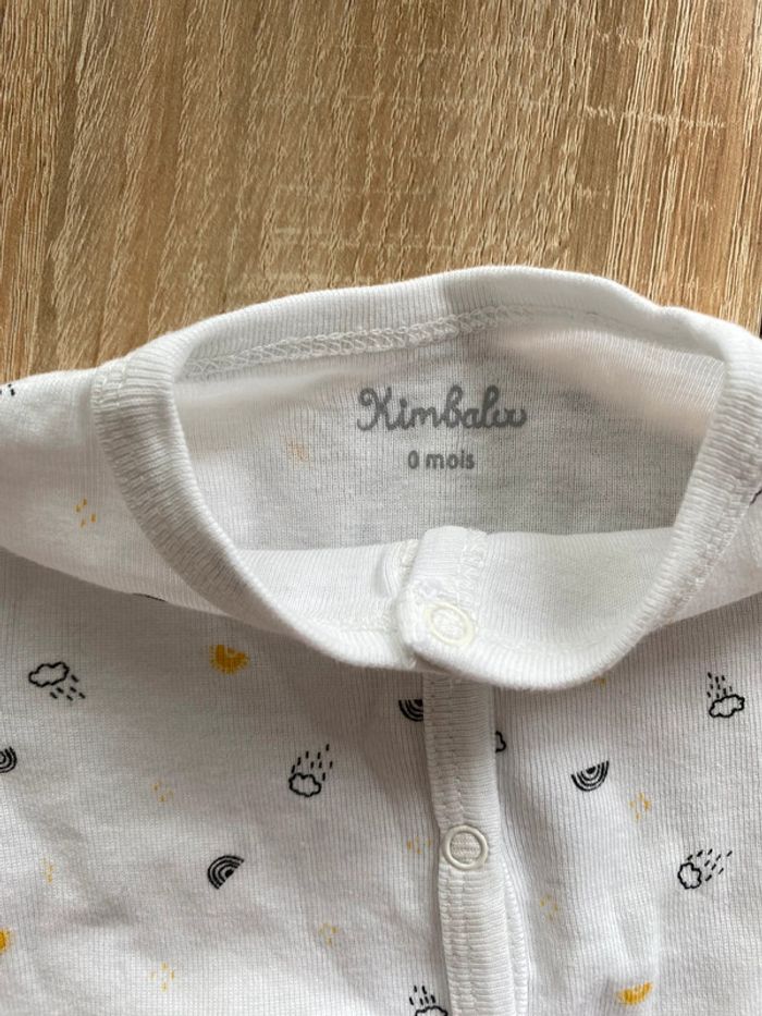 Pyjama coton naissance - photo numéro 2