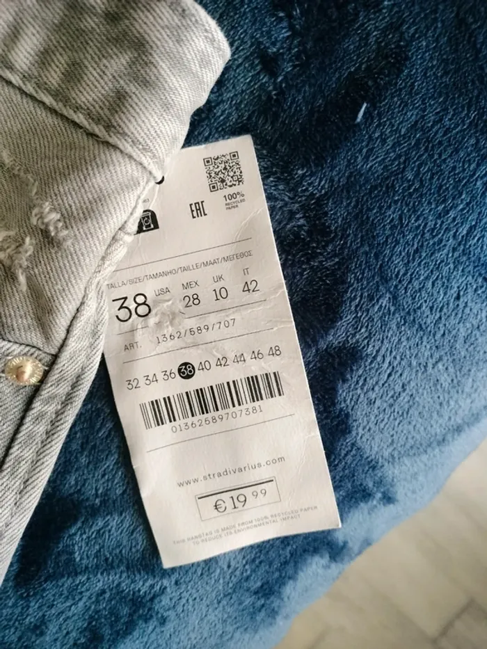 Short jean - photo numéro 2
