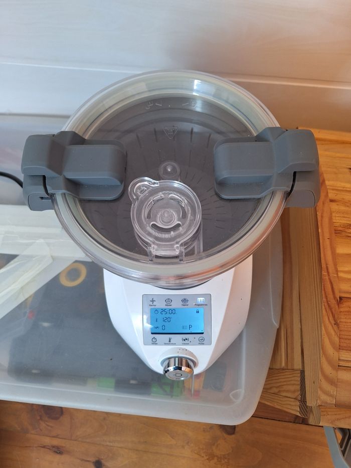 Compact cook + livre recette - photo numéro 3