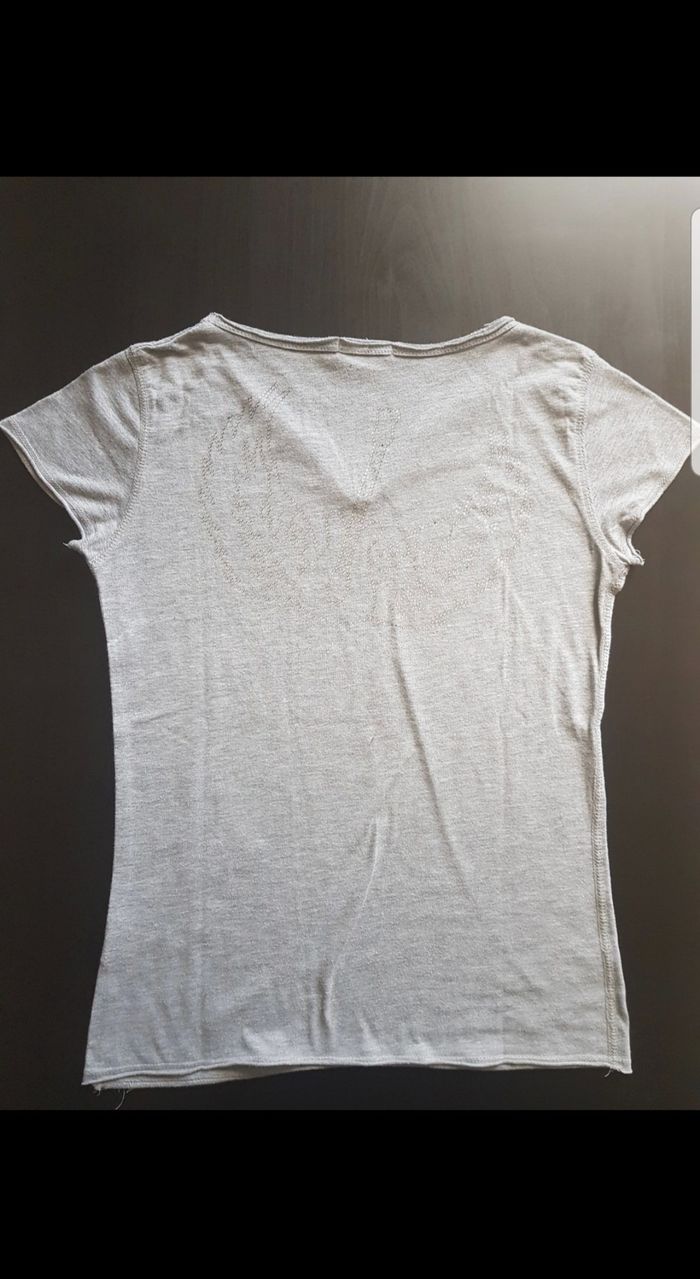 Tee-shirt MC fille 14 ans - photo numéro 2