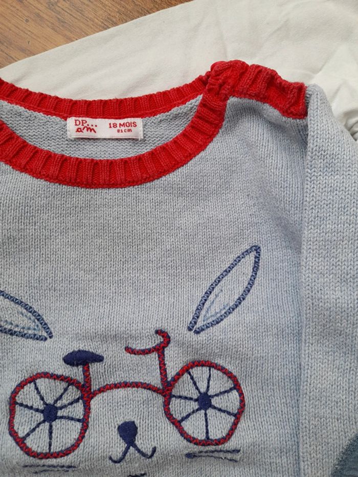 Ensemble 3 pièces Disney cars et dpam 18 mois - photo numéro 5