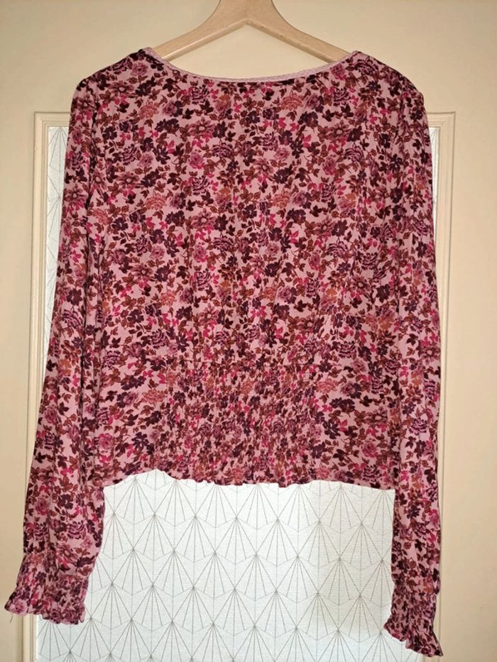 Jolie blouse rose femme Creeks 42 comme neuve - photo numéro 4