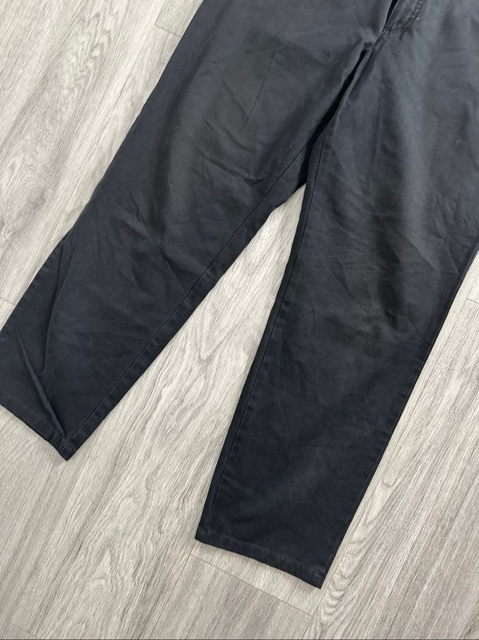 Jean denim taille haute noir Saint Hilaire Vintage T44 XXL - photo numéro 3