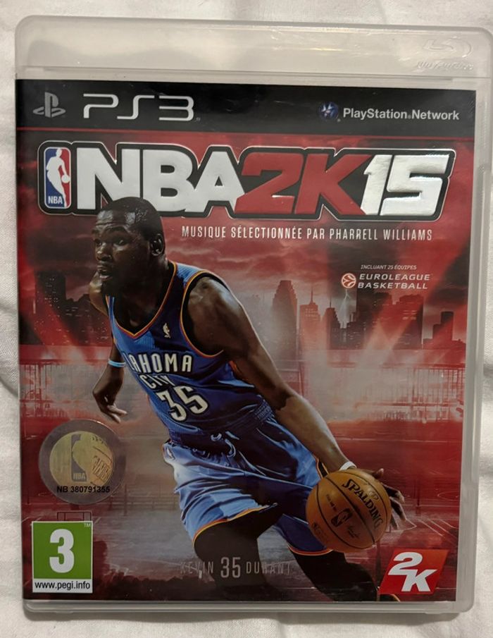 NBA 2K 15 ps3