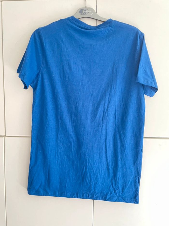 T-shirt bleu neuf Airness taille L - photo numéro 2