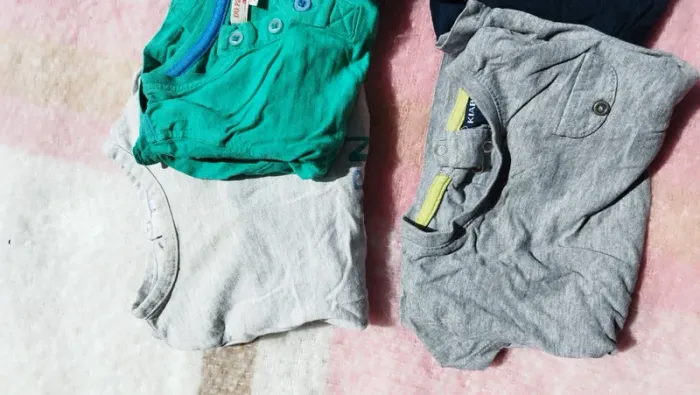 Lot 5 tee-shirt - 12 mois - photo numéro 2