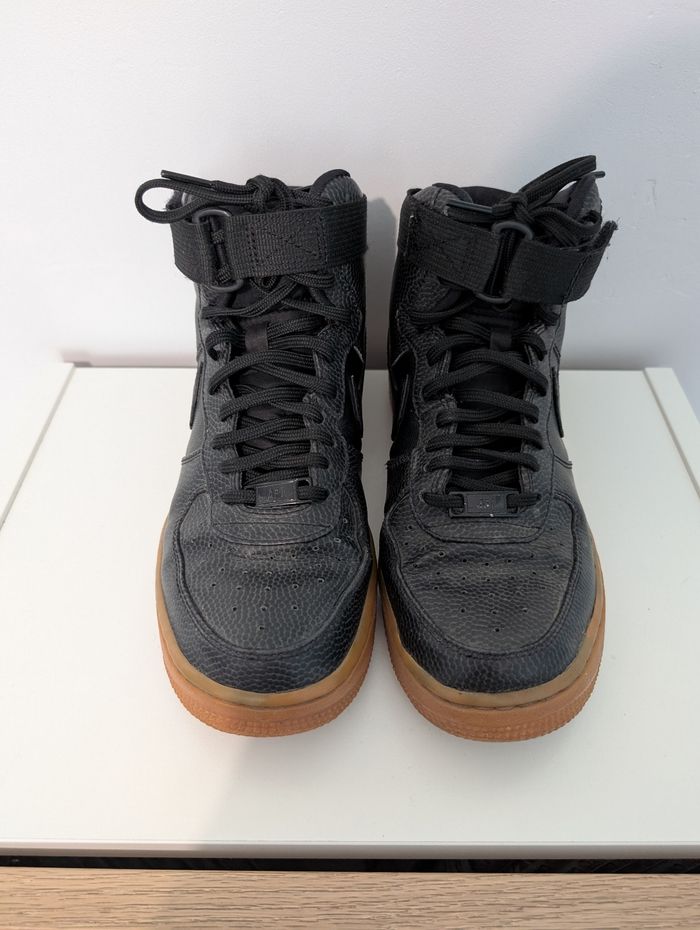 Nike air force 1 High Black Gum t38 - photo numéro 2