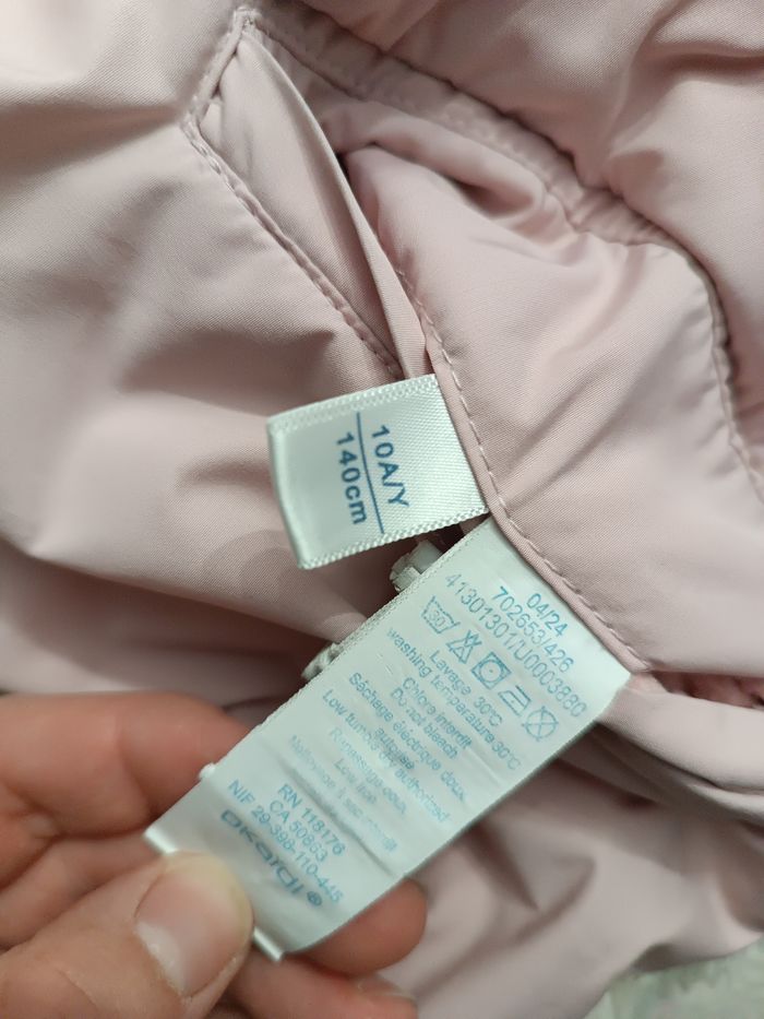 Blouson fourrure réversible okaidi - photo numéro 10