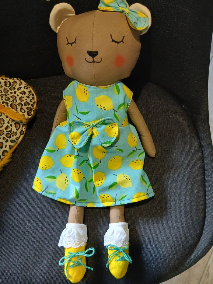 Poupée ours - photo numéro 8