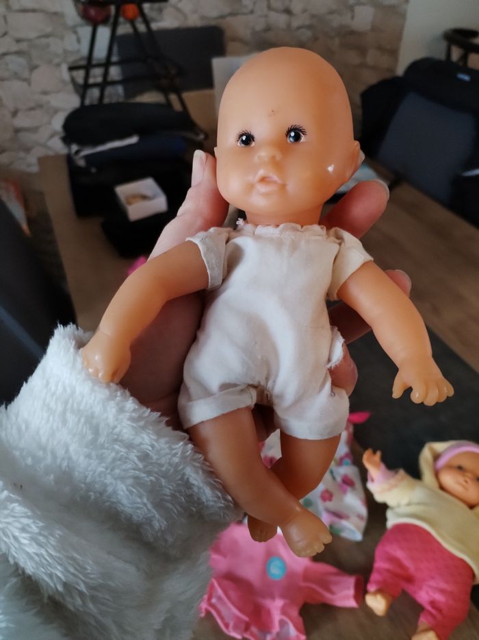 Lot petits poupons - photo numéro 2