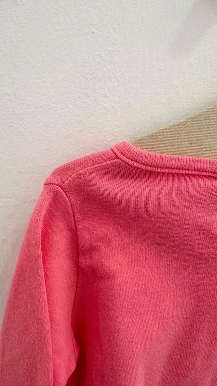 Gilet rose petit bateau - photo numéro 5