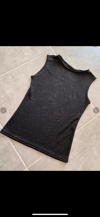 Débardeur / Haut avec paillettes Jennyfer Taille M
