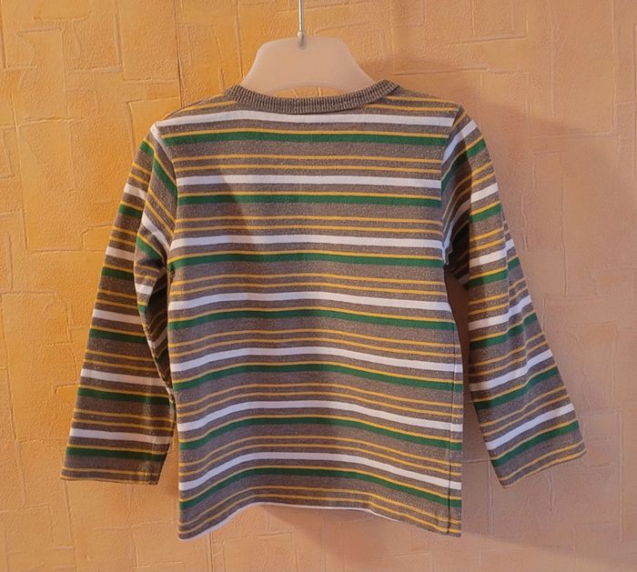 T-shirt manches longues garçon - photo numéro 6