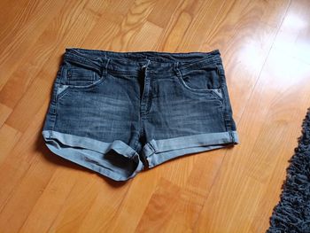 Short en jean