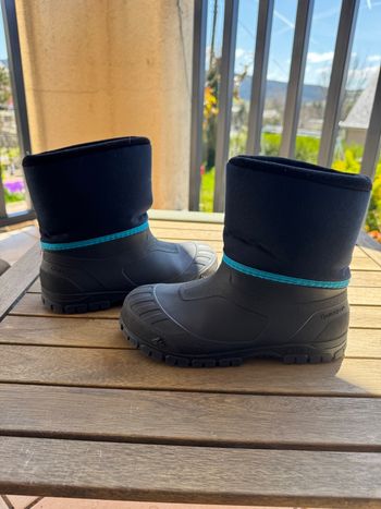 Bottes neige taille 32/33