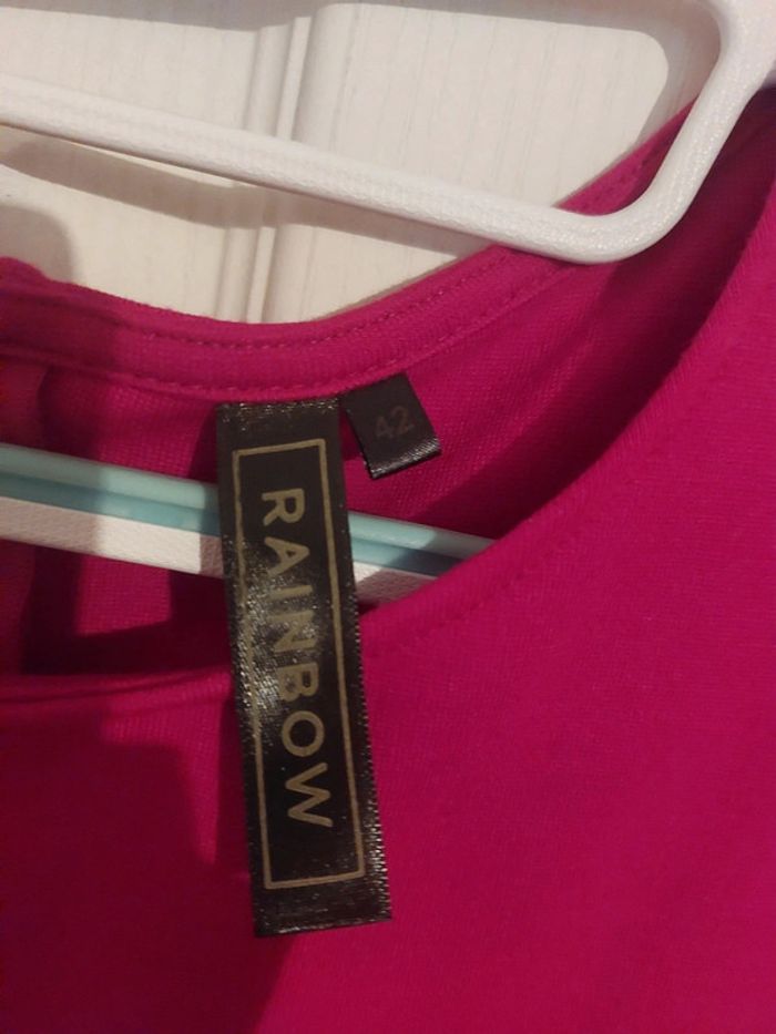 Lot de 2 jolies robes rouge et noire 44 FR (42 EU) ou à l'unité possible - photo numéro 4