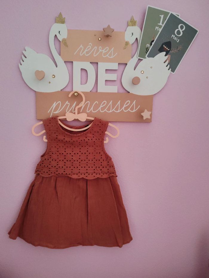 Robe habillée / cérémonie sans manches Kiabi 18 mois