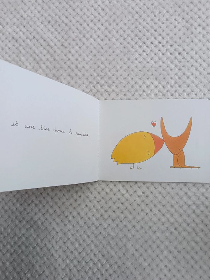 Livre Un Bisou Pour – Malika Doray - photo numéro 3