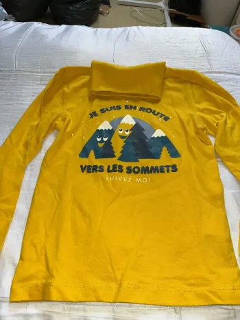 Sous pull garçon