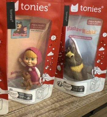 Tonies lot  masha michka