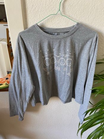 Haut de pyjama gris