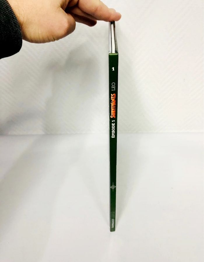 Leo survivants épisode 1 anomalies quantiques EO - photo numéro 3