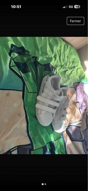 Chaussures Minecraft