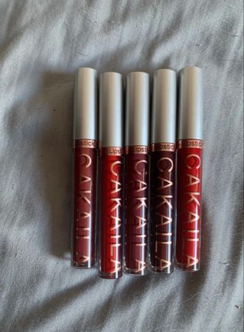 💄 Lot de rouges à lèvres liquides Cakaila 💋