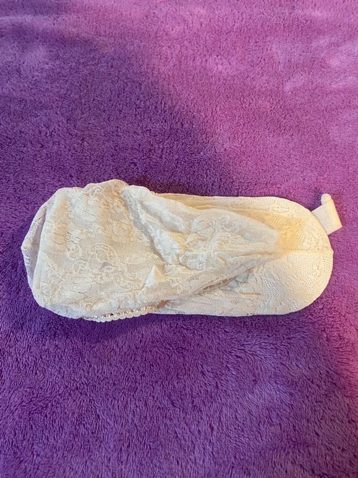 protège bas dentelle - photo numéro 4