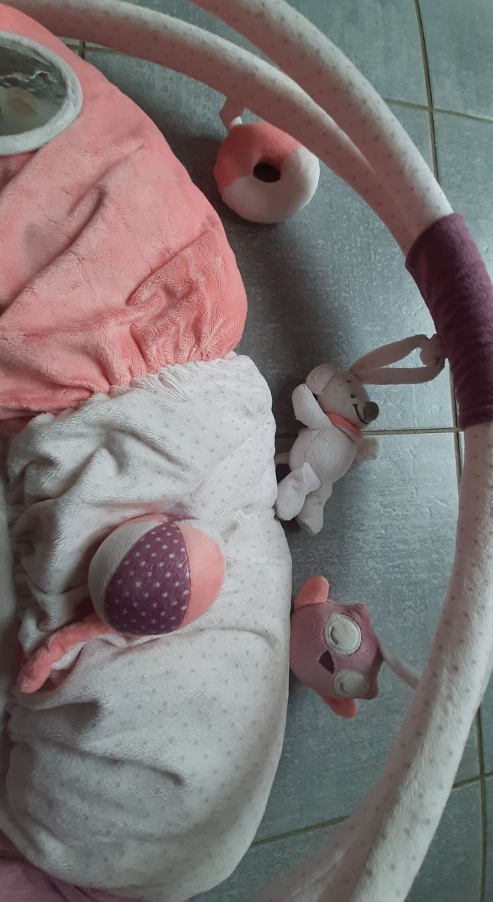 Tapis d'éveil fille Nattou - photo numéro 4