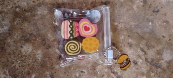 Lot de gommes fantaisies