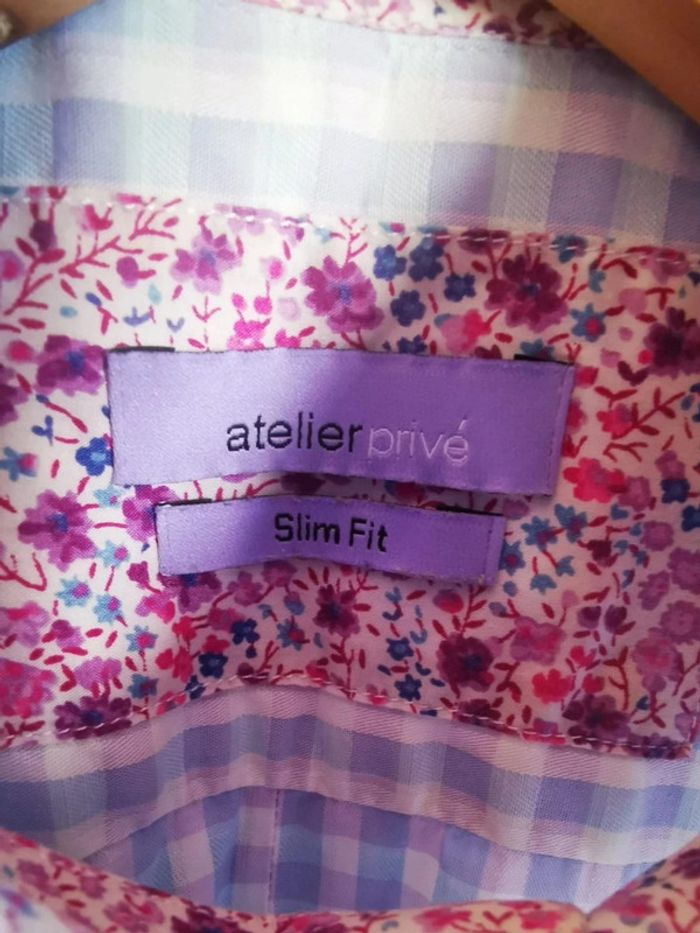C34 chemise Lila Atelier Privé S - photo numéro 3