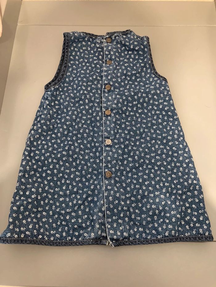 Robe en jean 24 mois - photo numéro 3