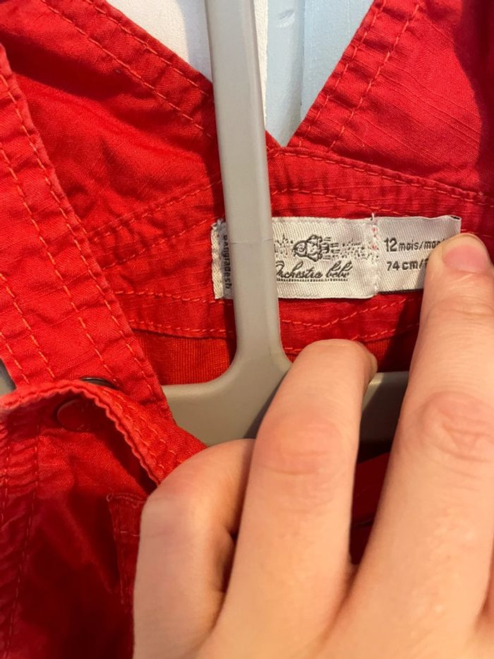 Salopette , 12 mois , orchestra baby - photo numéro 3