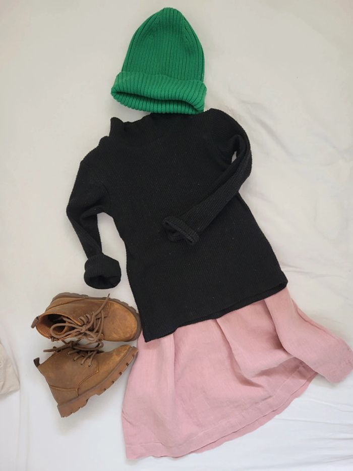 Robe en lin Monoprix - photo numéro 3