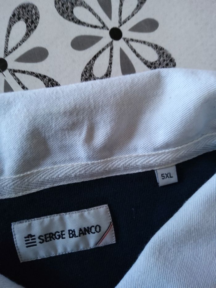 Polo homme Serge blanco - photo numéro 6