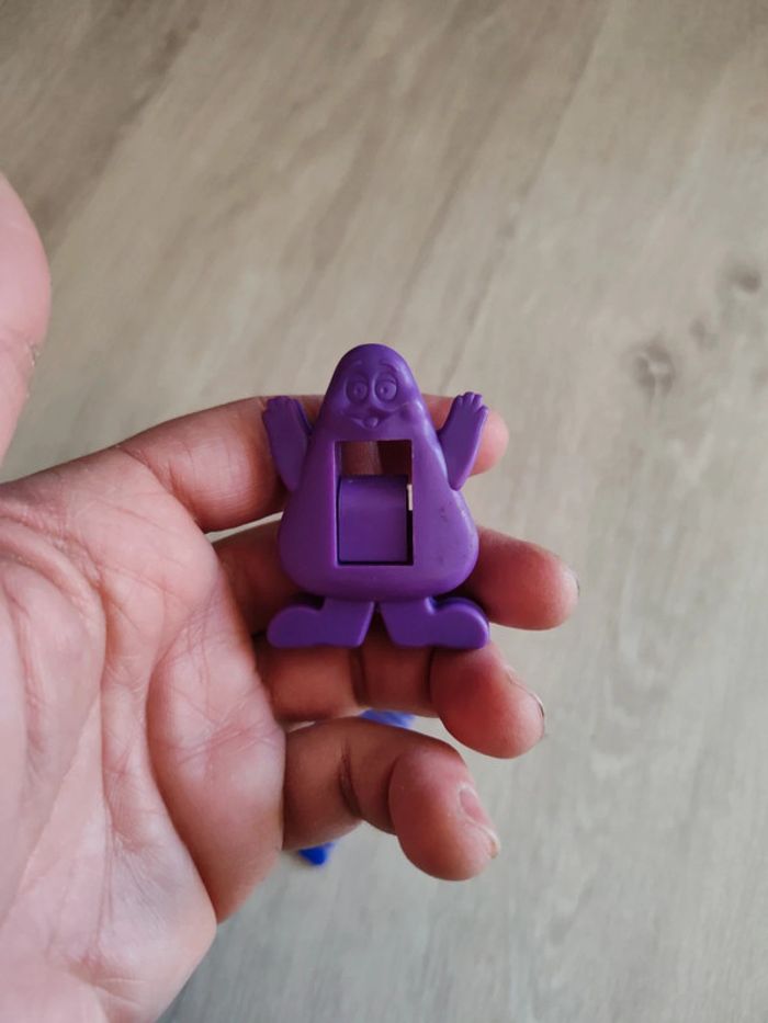 Figurine McDonald's grimace ×3 - photo numéro 3