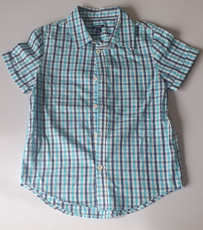 Chemise garçon – 8 ans (126-131 cm) - photo numéro 5