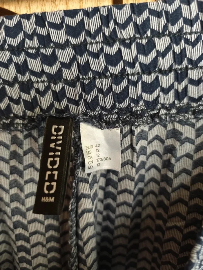 Pantalon fluide imprimé T 42 Divided H&M - photo numéro 5