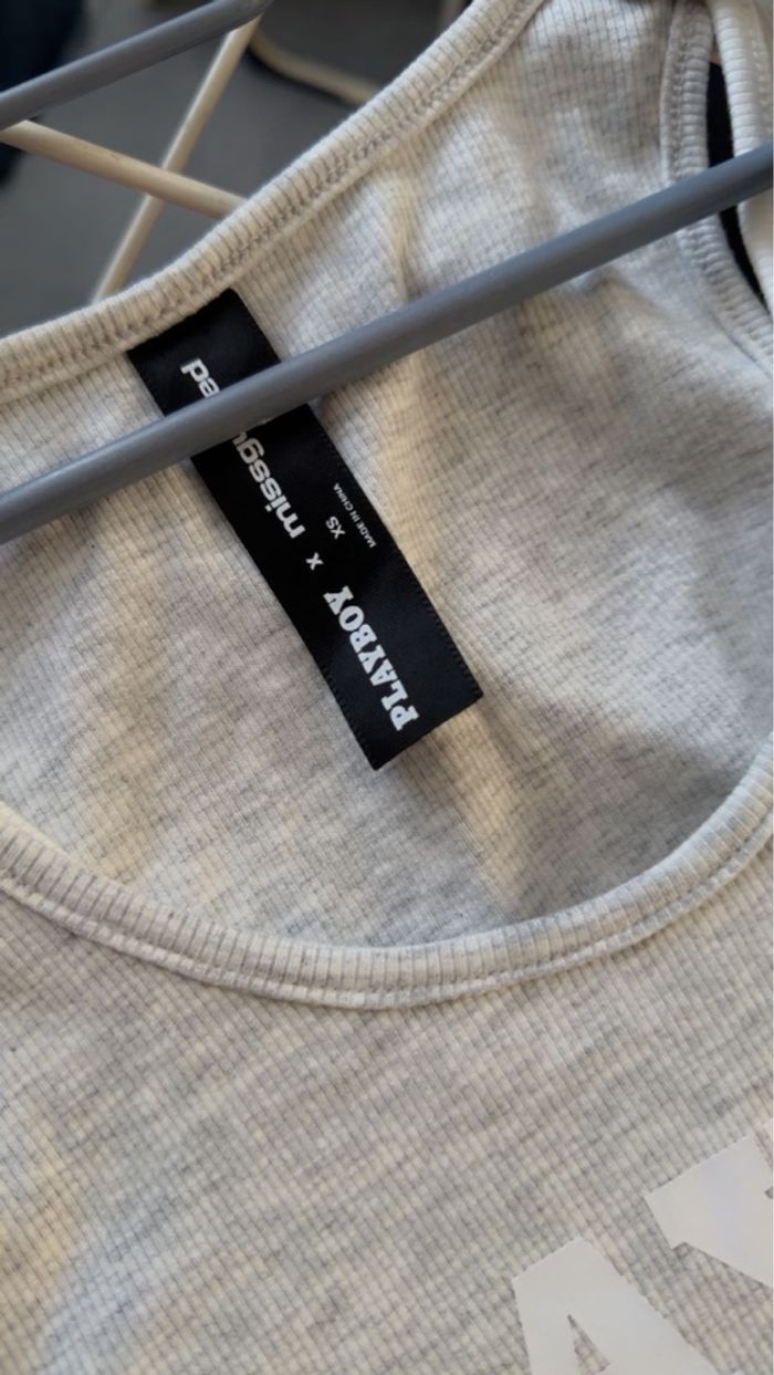 Top playboy neuf - photo numéro 3