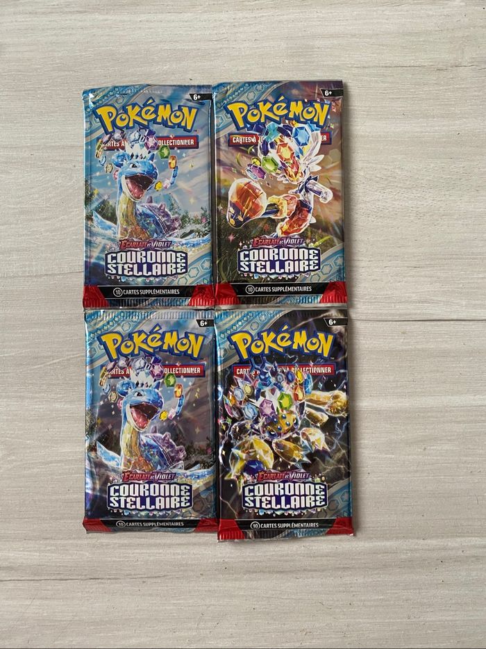 Booster Pokémon EV07 Couronne Stellaire