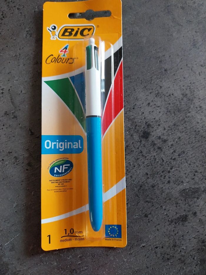 Stylo 4 couleurs