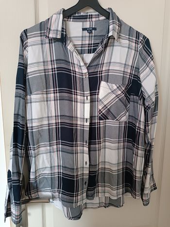 Chemise manches longues