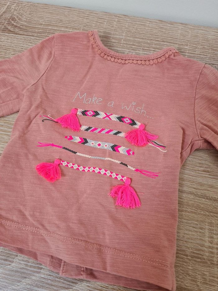 Tee shirt 3 mois kiabi