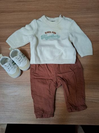 Ensemble short t shirt 6 mois