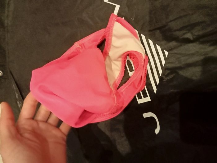 Le bas de maillot du bain rose pour fille - photo numéro 4