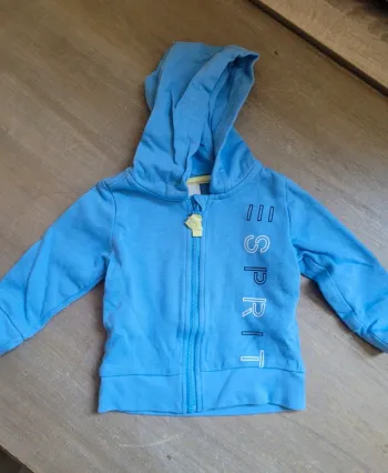 Gilet zippé 3 mois - Esprit