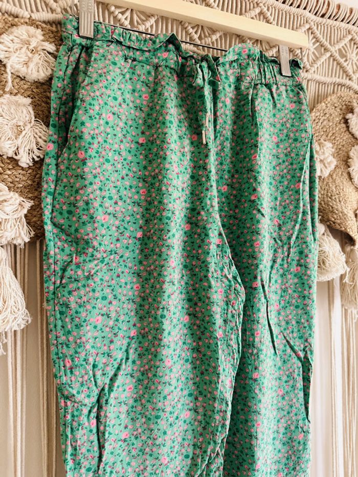 Pantalon imprimée taille 36 - photo numéro 2